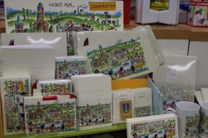 souvenir mitbringsel ibbenbüren stadtdesign